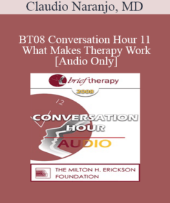 [Audio Only] BT08 Conversation Hour 11 - What Makes Therapy Work: Science or Art? - Claudio Naranjo