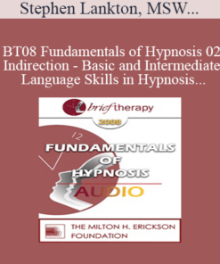 [Audio Only] BT08 Fundamentals of Hypnosis 02 - Indirection - Basic and Intermediate Language Skills in Hypnosis - Stephen Lankton