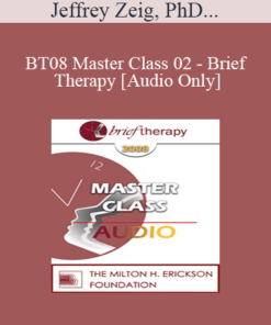 [Audio Only] BT08 Master Class 02 - Brief Therapy: Experiential Approaches Combining Gestalt and Hypnosis (II) - Jeffrey Zeig
