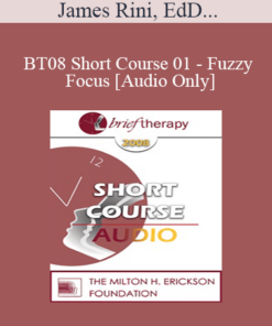 [Audio Only] BT08 Short Course 01 - Fuzzy Focus: A New Wrinkle in Brief Therapy with Lasting Results - James Rini