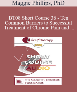 [Audio Only] BT08 Short Course 36 - Ten Common Barriers to Successful Treatment of Chronic Pain and Brief Interventions to Resolve Them - Maggie Phillips