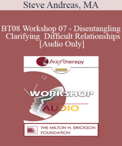 [Audio Only] BT08 Workshop 08 - Creative Breakthroughs in Therapy - Jeffrey Kottler