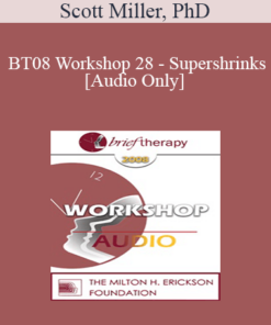 [Audio Only] BT08 Workshop 28 - Supershrinks: Learning From the Most Effective Practitioners - Scott Miller