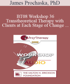 [Audio Only] BT08 Workshop 36 - Transtheoretical Therapy with Clients at Each Stage of Change - James Prochaska
