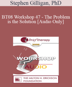 [Audio Only] BT08 Workshop 47 - The Problem is the Solution: Symptoms as Identity Transformers - Stephen Gilligan