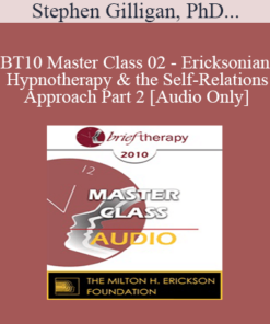 [Audio] BT10 Master Class 02 - Ericksonian Hypnotherapy and the Self-Relations Approach Part 2 - Stephen Gilligan