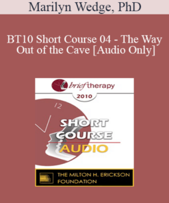 [Audio] BT10 Short Course 04 - The Way Out of the Cave: Using Language to Generate Solutions in Brief Therapy with Children & Adolescents - Marilyn Wedge
