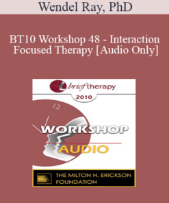 [Audio] BT10 Workshop 48 - Interaction Focused Therapy - Wendel Ray