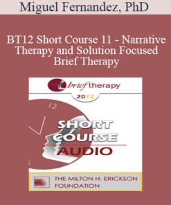 [Audio] BT12 Short Course 11 - Narrative Therapy and Solution Focused Brief Therapy: A Working Hybrid - Miguel Fernandez