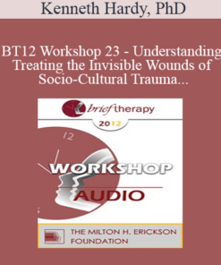 [Audio] BT12 Workshop 23 - Understanding & Treating the Invisible Wounds of Socio-Cultural Trauma - Kenneth Hardy