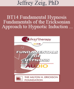 [Audio] BT14 Fundamental Hypnosis - Fundamentals of the Ericksonian Approach to Hypnotic Induction - Jeffrey Zeig