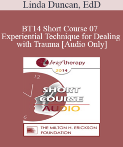 [Audio] BT14 Short Course 07 - Experiential Technique for Dealing with Trauma: Re-Visiting the Empty Chair - Linda Duncan