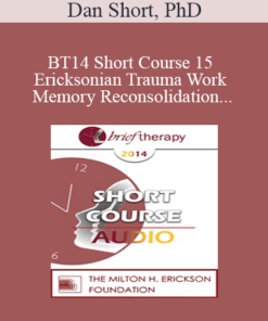 [Audio] BT14 Short Course 15 - Ericksonian Trauma Work and Memory Reconsolidation - Dan Short