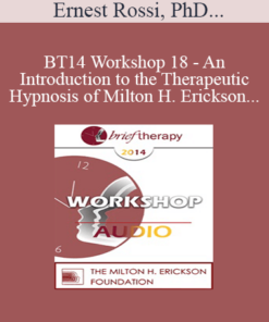 [Audio] BT14 Workshop 18 - An Introduction to the Therapeutic Hypnosis of Milton H. Erickson