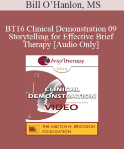 [Audio] BT16 Clinical Demonstration 09 - Storytelling for Effective Brief Therapy - Bill O’Hanlon