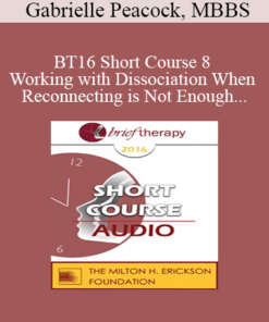 [Audio] BT16 Short Course 8 - Working with Dissociation When Reconnecting is Not Enough - Gabrielle Peacock