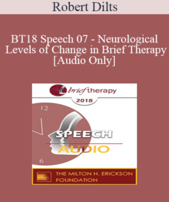 [Audio] BT18 Speech 07 - Neurological Levels of Change in Brief Therapy - Robert Dilts