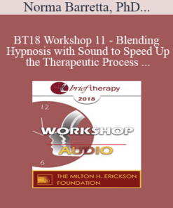 [Audio] BT18 Workshop 11 - Blending Hypnosis with Sound to Speed Up the Therapeutic Process - Norma Barretta