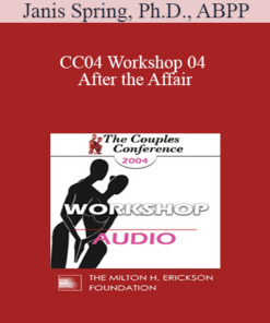 [Audio] CC04 Workshop 04 - After the Affair: Trauma and Reconnection - Janis Spring