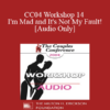 [Audio] CC04 Workshop 14 - I'm Mad and It's Not My Fault! - Peter Pearson