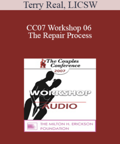 [Audio] CC07 Workshop 06 - The Repair Process: Helping Couples Get Back on Track - Terry Real