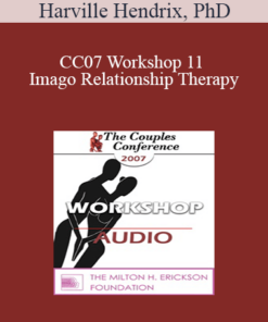 [Audio] CC07 Workshop 11 - Imago Relationship Therapy: A Theory and Therapy of Couplehood