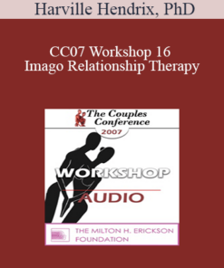 [Audio] CC07 Workshop 16 - Imago Relationship Therapy: A Theory and Therapy of Couplehood