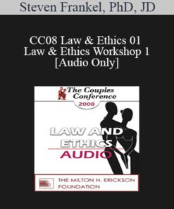 [Audio] CC08 Law & Ethics 01 - Law & Ethics Workshop 1 - Steven Frankel