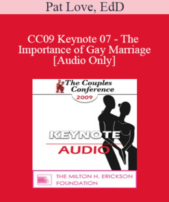 [Audio] CC09 Keynote 07 - The Importance of Gay Marriage - Pat Love