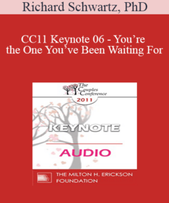 [Audio] CC11 Keynote 06 - You’re the One You’ve Been Waiting For: An Internal Family Systems Approach to Intimacy - Richard Schwartz