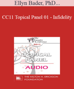 [Audio] CC11 Topical Panel 01 - Infidelity: What is the Essence of the Crisis and How Do Couples Move Forward? - Ellyn Bader