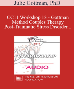[Audio] CC11 Workshop 13 - Gottman Method Couples Therapy