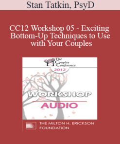 [Audio] CC12 Workshop 05 - Exciting Bottom-Up Techniques to Use with Your Couples: Applying Fact® - Stan Tatkin
