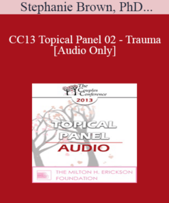 [Audio] CC13 Topical Panel 02 - Trauma - Stephanie Brown