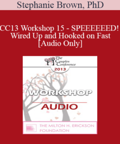 [Audio] CC13 Workshop 15 - SPEEEEEED! Wired Up and Hooked on Fast - Stephanie Brown