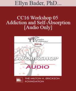 [Audio] CC16 Workshop 05 - Addiction and Self-Absorption - Ellyn Bader