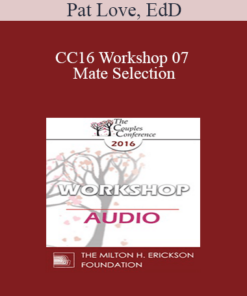 [Audio] CC16 Workshop 07 - Mate Selection: Principles and Clinical Applications - Pat Love
