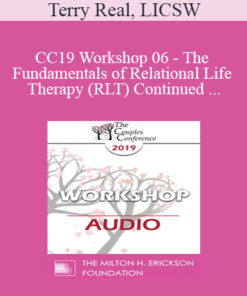 [Audio] CC19 Workshop 06 - The Fundamentals of Relational Life Therapy (RLT) Continued - Terry Real