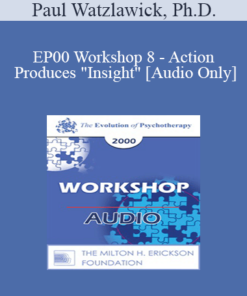 [Audio] EP00 Workshop 8 - Action Produces "Insight" - Paul Watzlawick