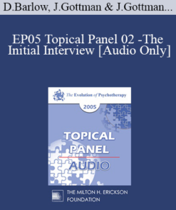 [Audio] EP05 Topical Panel 02 - The Initial Interview - David Barlow