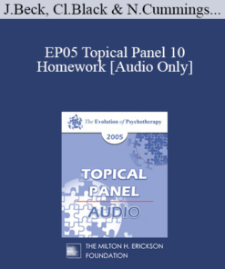 [Audio] EP05 Topical Panel 10 - Homework - Judith Beck
