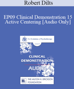 [Audio] EP09 Clinical Demonstration 15 - Active Centering: Applying Somatic Coaching in Psychology - Robert Dilts