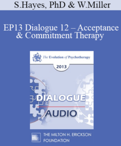 [Audio] EP13 Dialogue 12 - Acceptance & Commitment Therapy and Motivational Interviewing - Steven Hayes