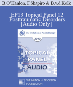 [Audio] EP13 Topical Panel 12 - Posttraumatic Disorders - Bill O’Hanlon