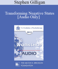 [Audio] EP13 Workshop 32 - Transforming Negative States: A Workshop in Generative Psychotherapy - Stephen Gilligan
