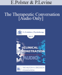 [Audio] EP17 Clinical Demonstration with Discussant 05 - The Therapeutic Conversation: A Reunion of the Minds - Erving Polster