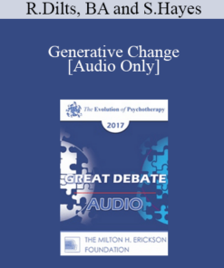 [Audio] EP17 Great Debates 06 - Generative Change - Robert Dilts