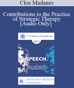 [Audio] EP17 Speech 19 - Contributions to the Practice of Strategic Therapy - Cloe Madanes