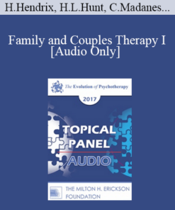 [Audio] EP17 Topical Panel 03 - Family and Couples Therapy I - Harville Hendrix