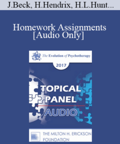 [Audio] EP17 Topical Panel 10 - Homework Assignments - Judith Beck